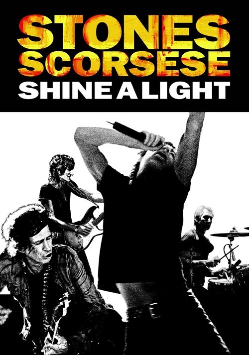 Poster Shine a Light 2008