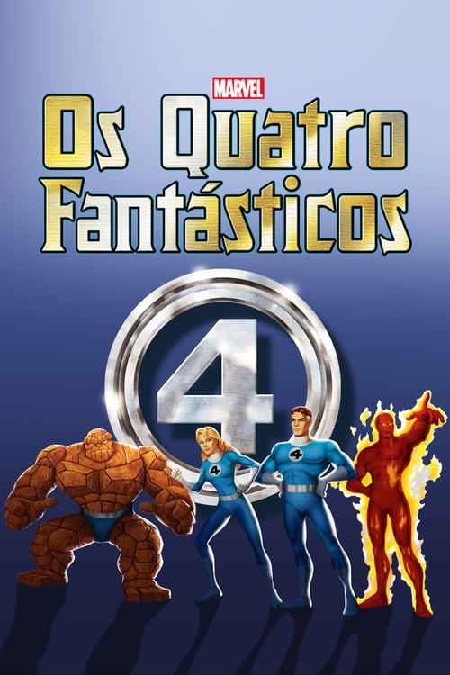 Poster da série Quarteto Fantástico