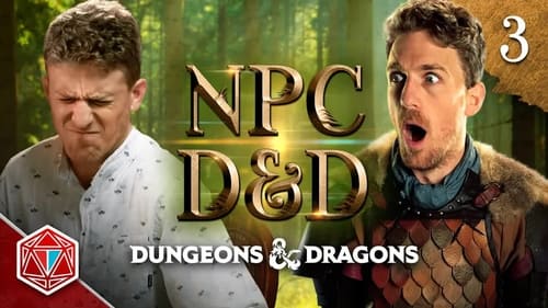 Poster della serie Epic NPC Man: Dungeons & Dragons