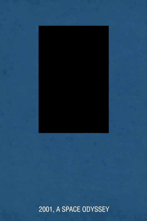 Poster 118 for 2001: A Space Odyssey