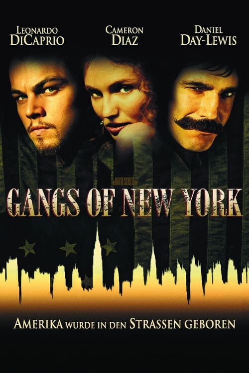 Gangs of New York poster