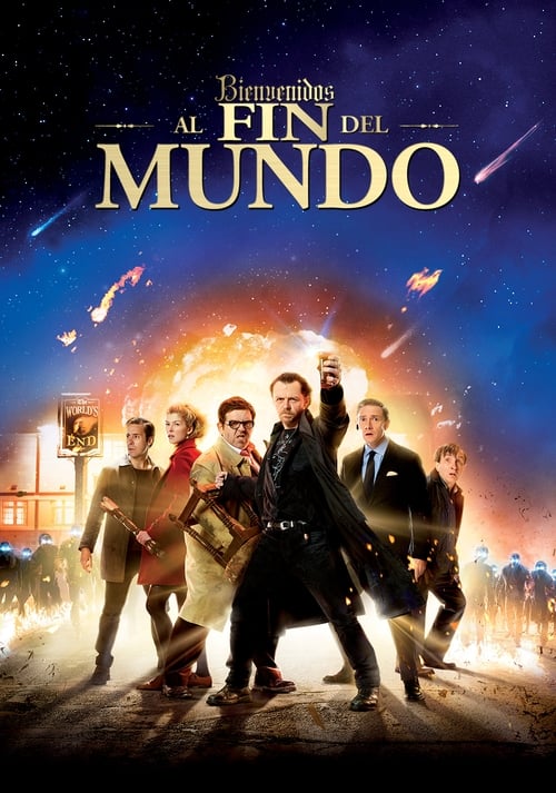 The World's End poster