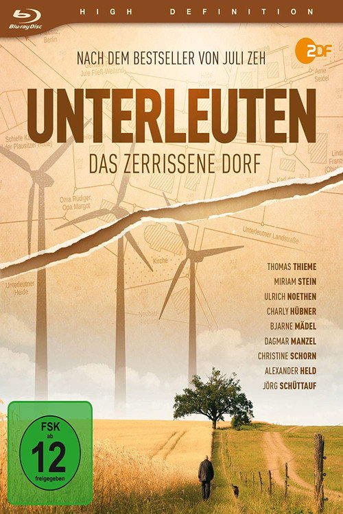 Unterleuten - Das zerrissene Dorf poster