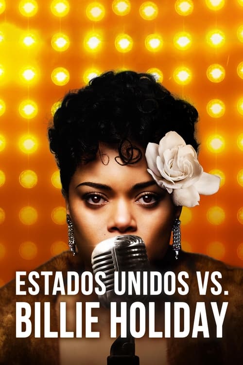 Poster do filme Estados Unidos vs. Billie Holiday