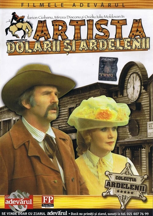 The Actress, the Dollars and the Transylvanians Movie Poster Image