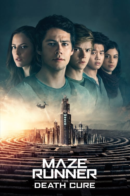 Maze Runner: The Death Cure Movie Poster Image