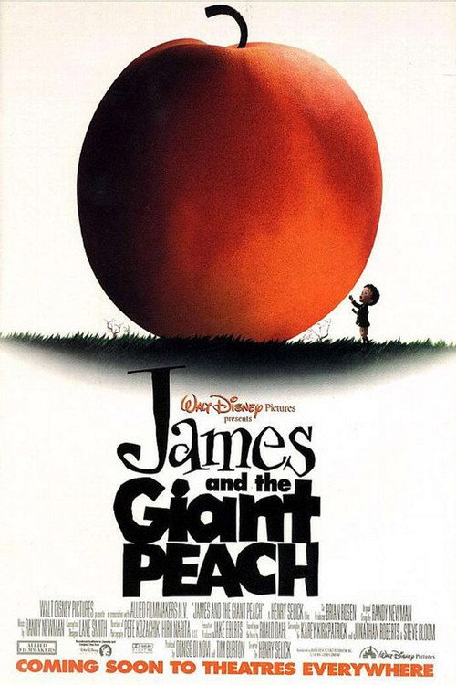 Poster 13 for James and the Giant Peach