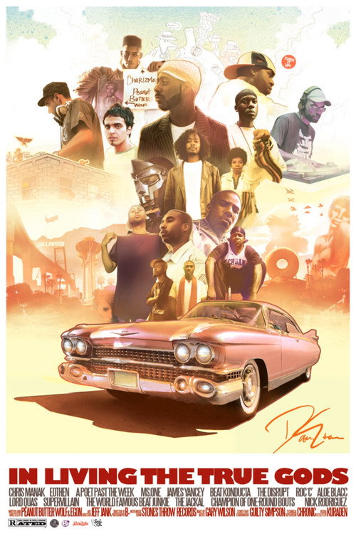 Stones Throw 102: In Living the True Gods