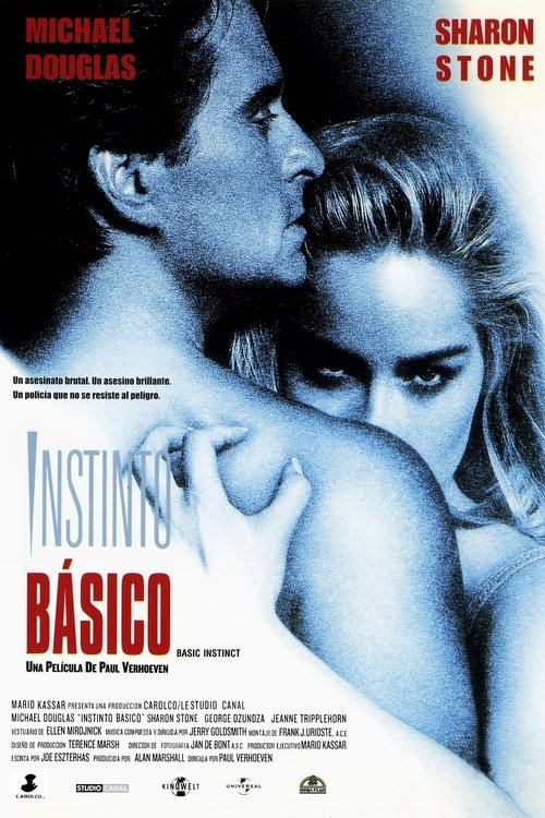 Instinto básico movie poster player