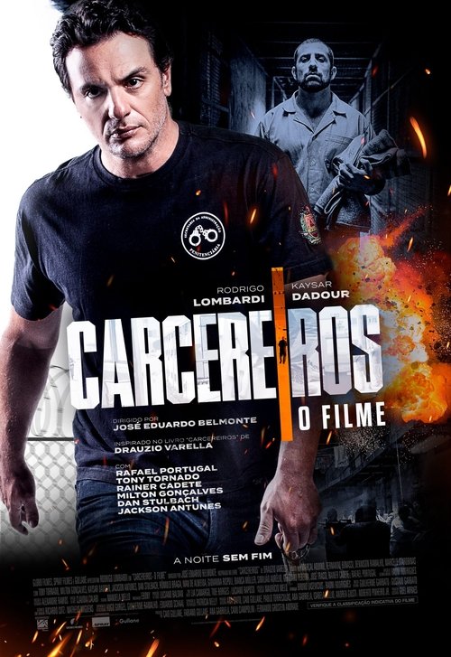 Carcereiros - O Filme movie poster player