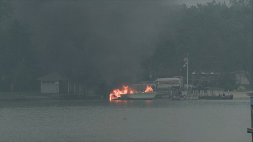Boat Fire