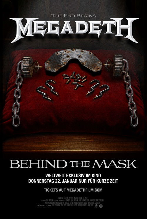 Megadeth: Behind the Mask poster