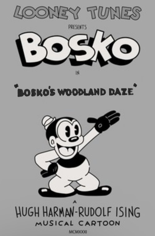 Bosko's Woodland Daze