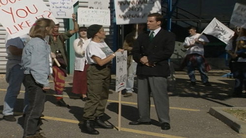 Mr. Brittas Falls in Love