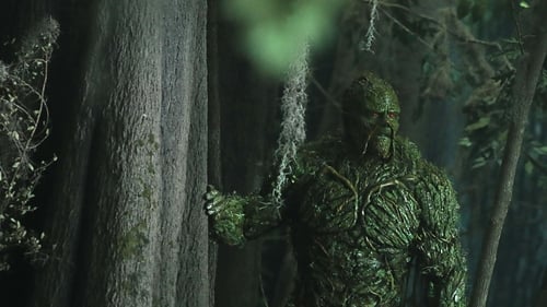 Poster della serie Swamp Thing