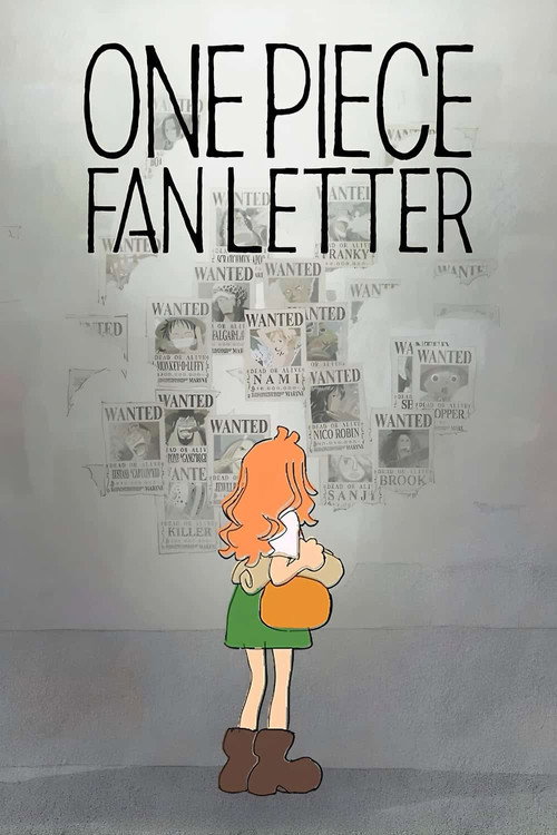 One Piece Fan Letter Poster