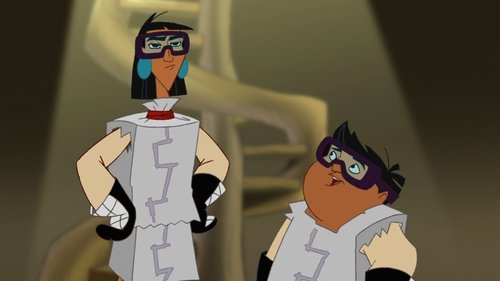 Escena del episodio 17 de la temporada 2 de la serie Kuzco: Un Emperador en el Cole