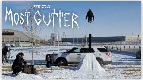 MOST GUTTER Backdrop Blur