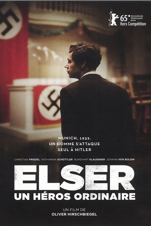 Poster image du film Elser, un héros ordinaire Elser, un héros ordinaire