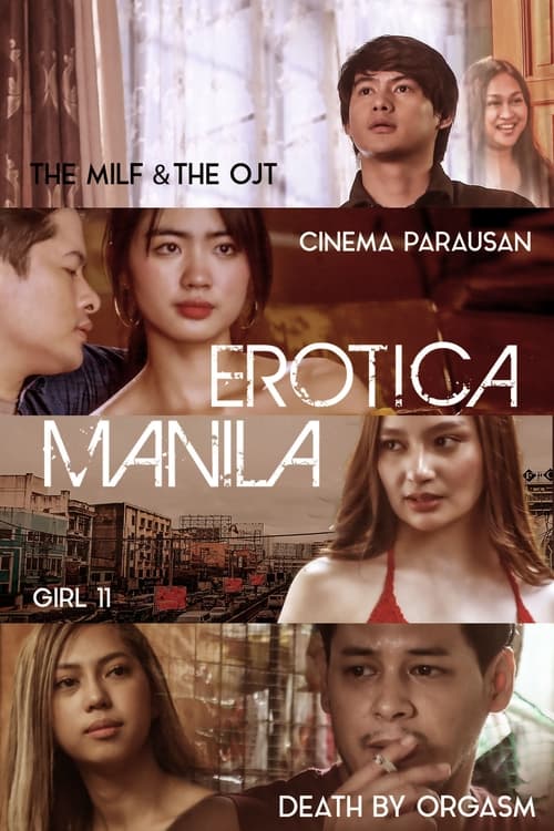 Poster Erotica Manila
