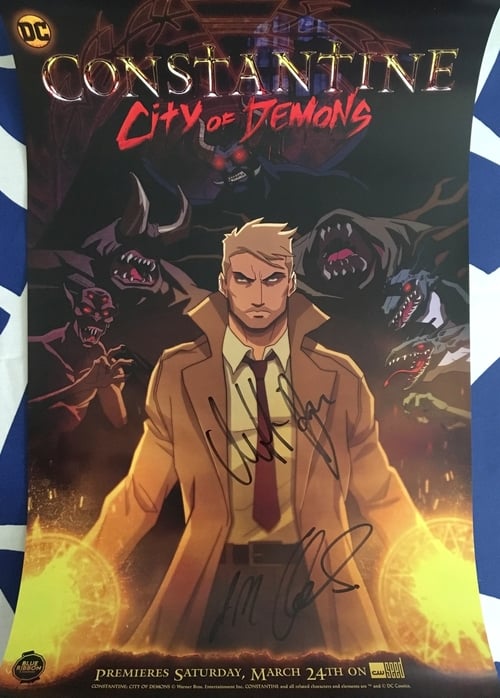 Constantine: City of Demons The Movie