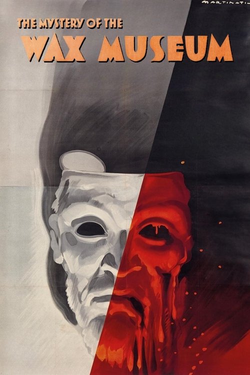 Mystery of the Wax Museum poster