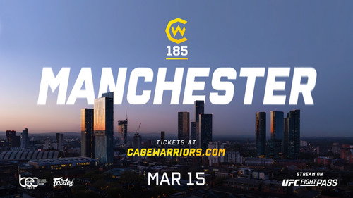 Cage Warriors 185: Manchester Backdrop Blur