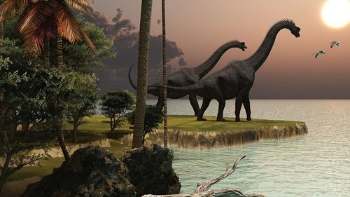 La vie des dinosaures La vie des dinosaures