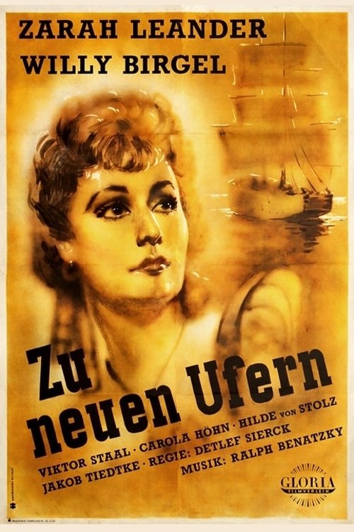 Zu neuen Ufern movie poster player