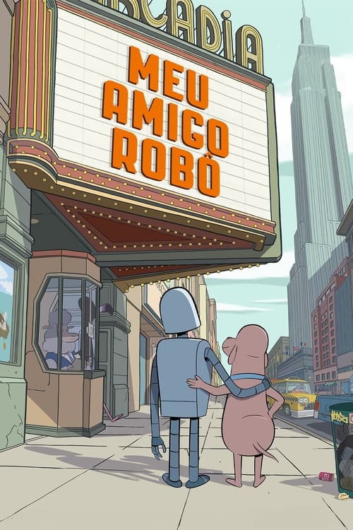 Robot Dreams poster