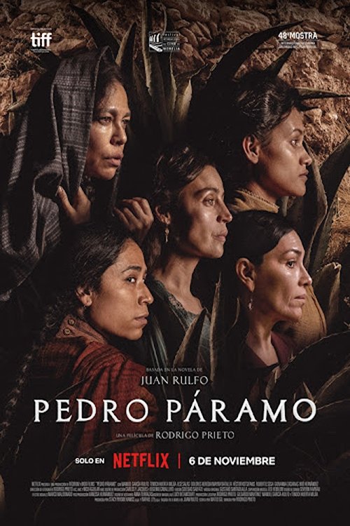 Pedro Páramo poster