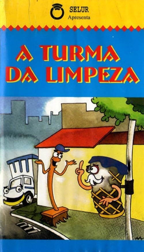 A Turma da Limpeza movie poster player