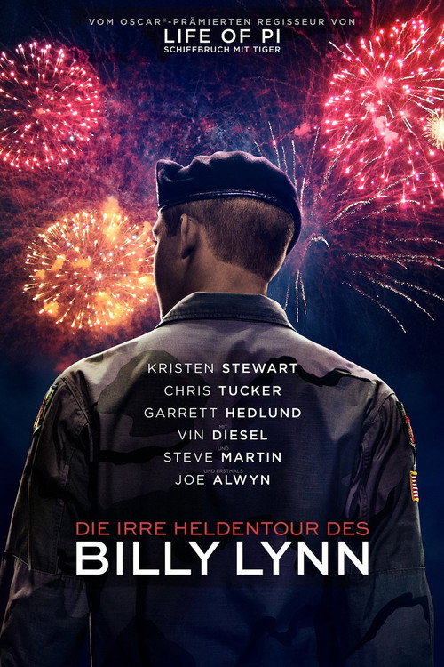 Billy Lynn's Long Halftime Walk poster