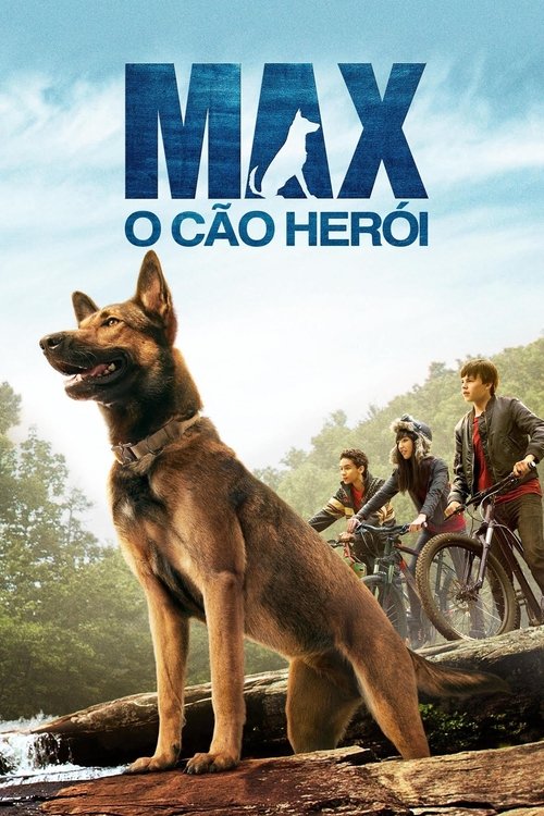 Pôster de Max: O Cão Herói