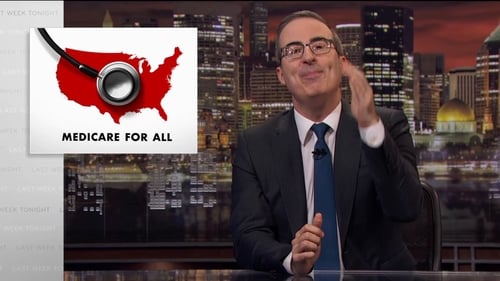 Poster della serie Last Week Tonight with John Oliver