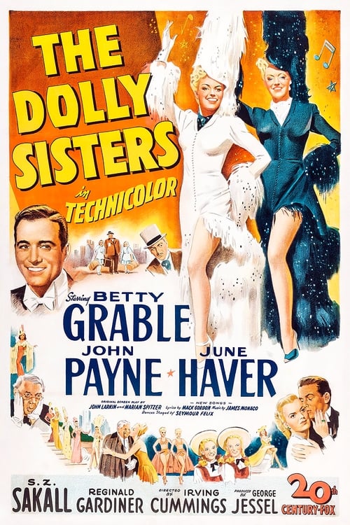 The Dolly Sisters (1945) poster