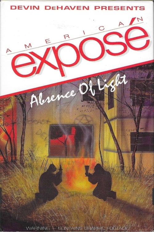 Poster American Exposé: Absence of Light 1993