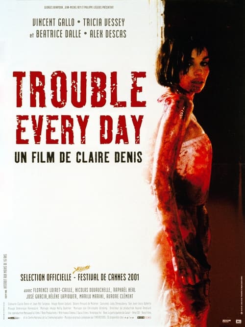 Trouble Every Day (2001) poster