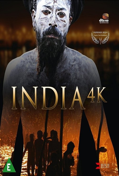 India 4K movie poster player