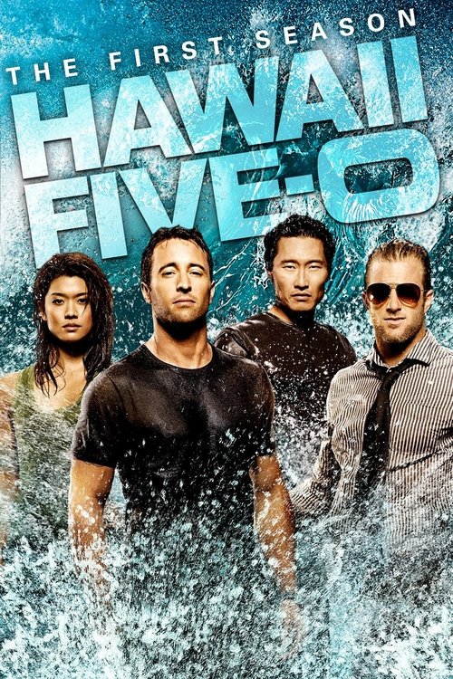 Ver temporada 1 de Hawái 5.0 Póster de la temporada 1 de la serie Hawái 5.0