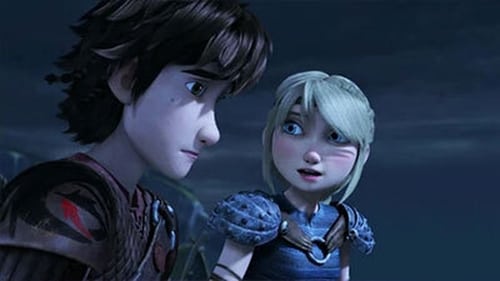 Poster della serie DreamWorks Dragons