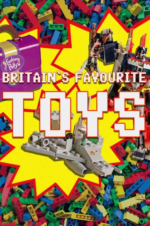 Poster Britain's Favourite Toys
