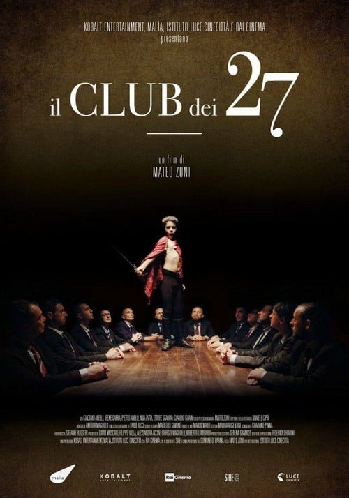 Il club dei 27 (2017) poster