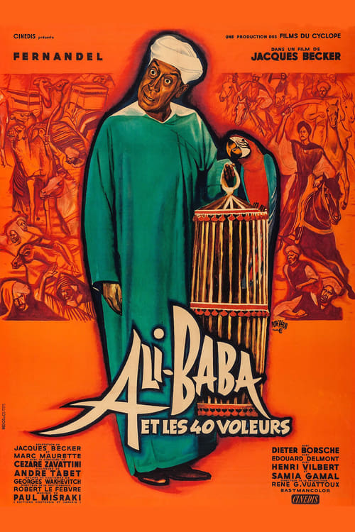 Ali Baba and the Forty Thieves 1954