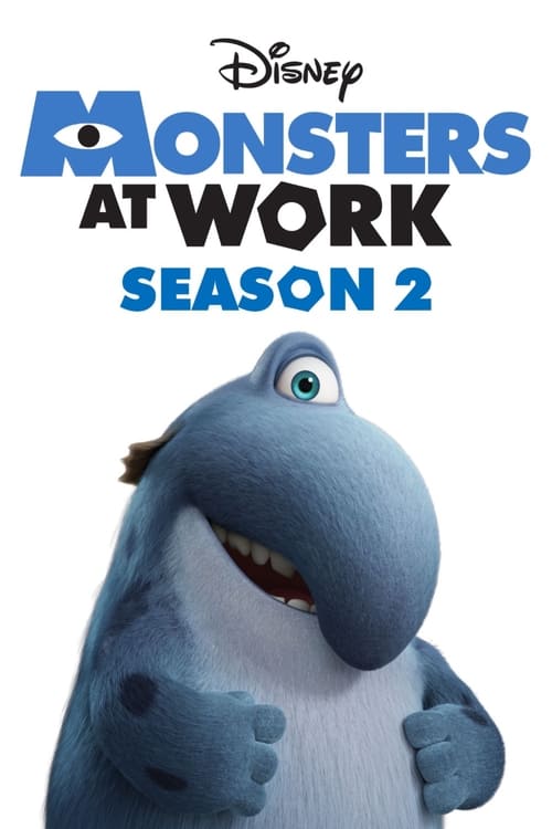 Where to stream Monsters at Work Season 2