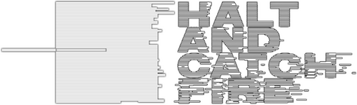 Halt and Catch Fire logo