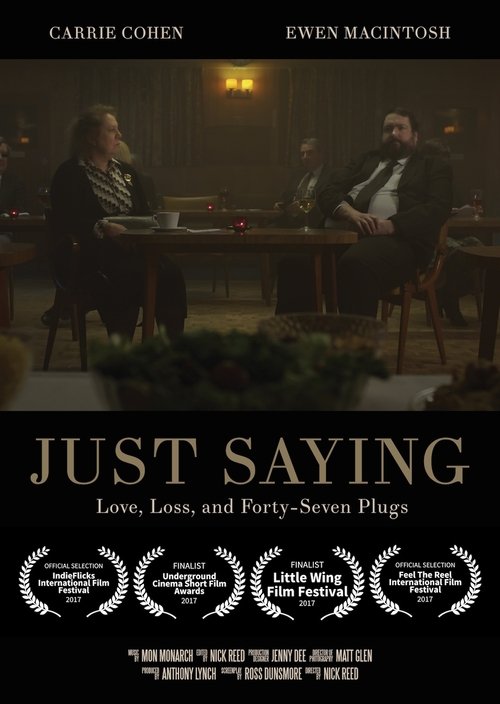 Just Saying movie poster player