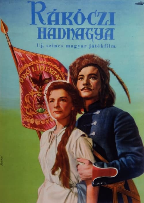 Poster Rákóczi hadnagya 1954