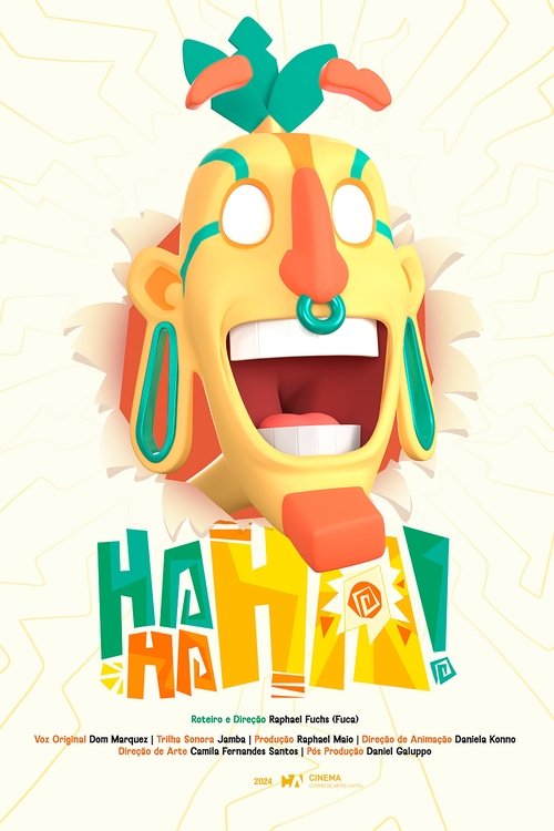Pôster de HAHAHA!