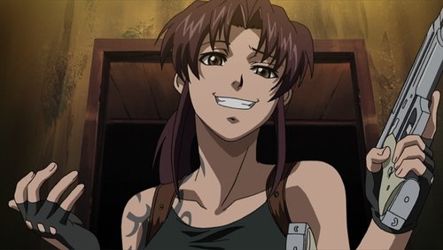 Poster della serie Black Lagoon